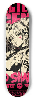 NEO SHADOWS Skate Deck LIMITED