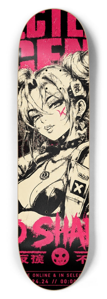 NEO SHADOWS Skate Deck LIMITED
