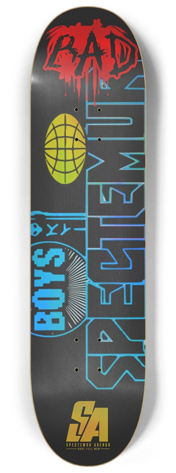 Beam My Legs Skate Deck