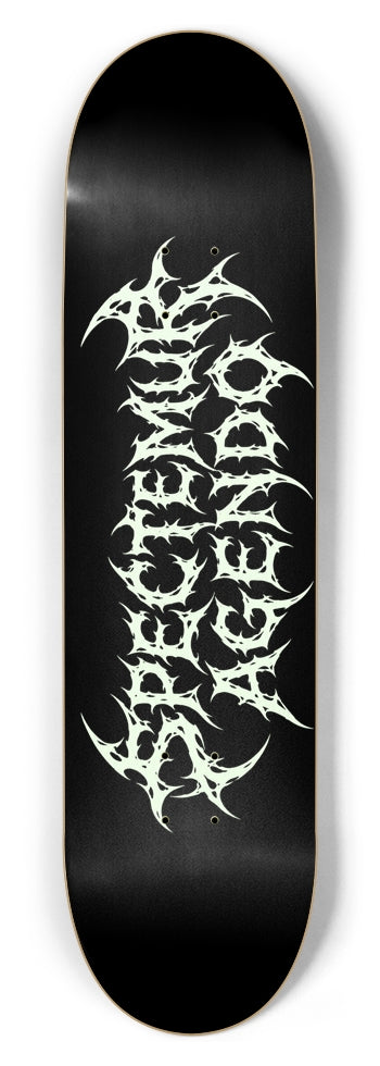 BLACK LABEL Skate Deck LIMITED GLOW