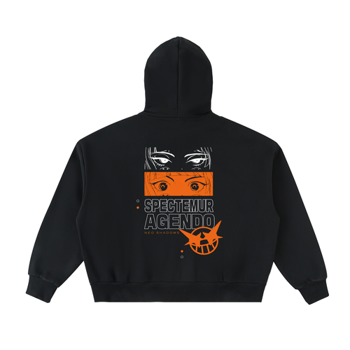 Akuma Hoodie - Orange