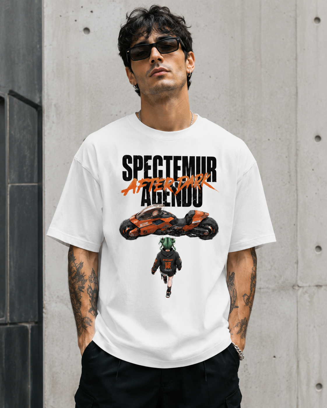 AFTER DARK Heavyweight T-Shirt