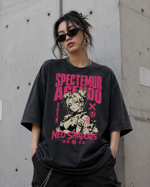 NEO SHADOWS Vintage Wash T-shirt