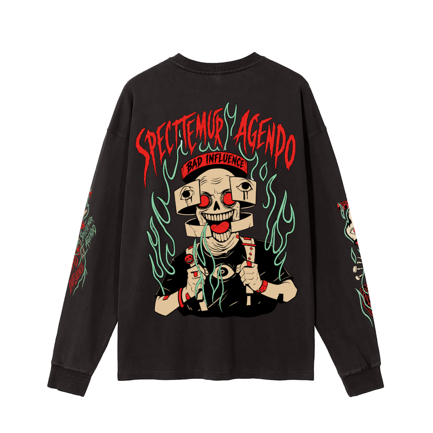 Make it Weird Oversized Long Sleeve