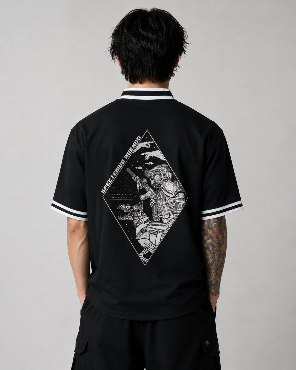 CONCRETE WARFARE Jersey