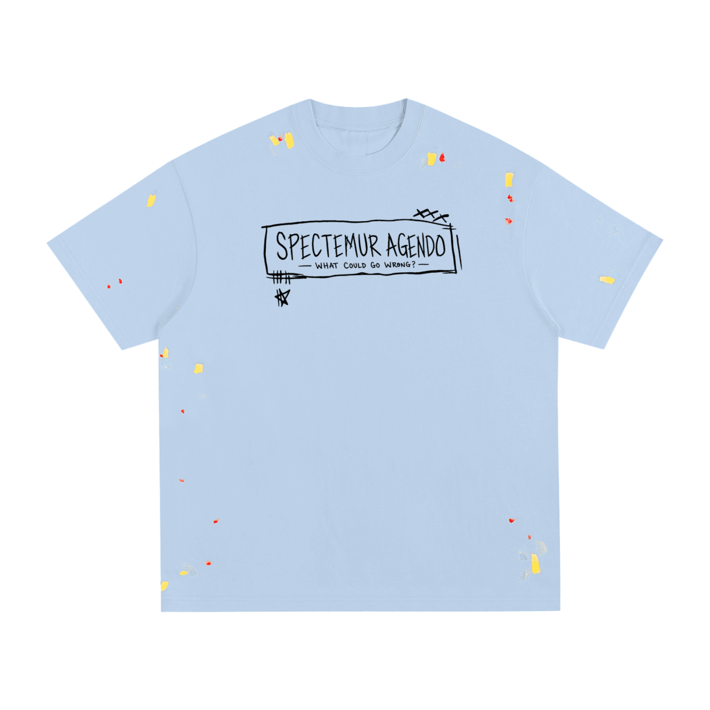 Paint Splatter Shirt