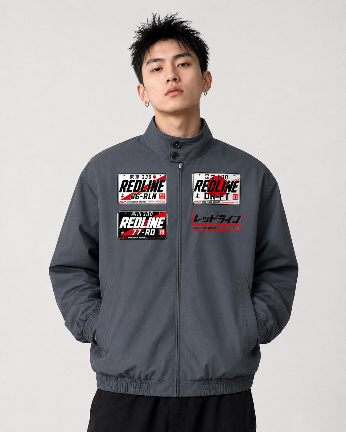 ACTA NON VERBA Bomber Jacket