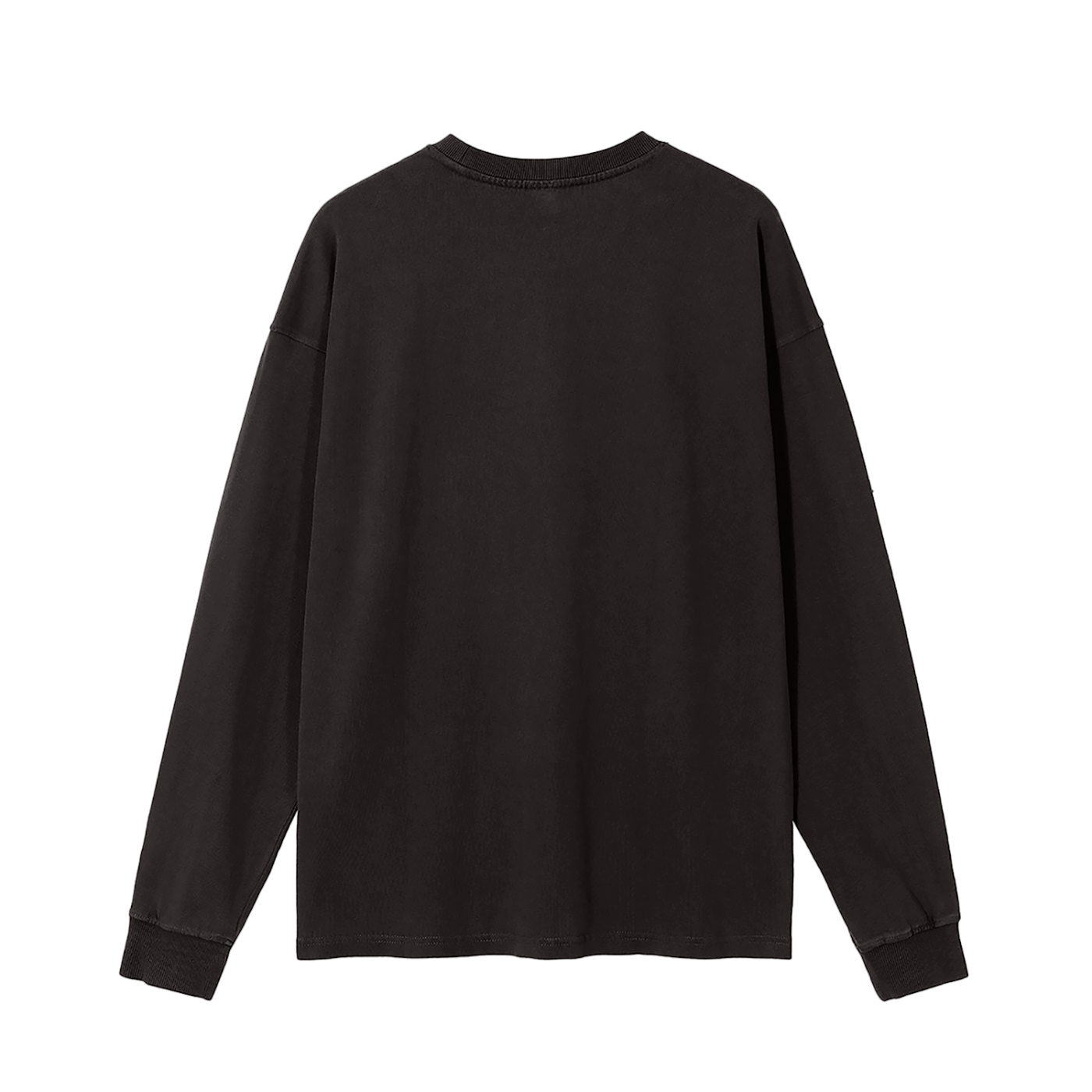 Essentials SS26 Long Sleeve T-Shirt - Black