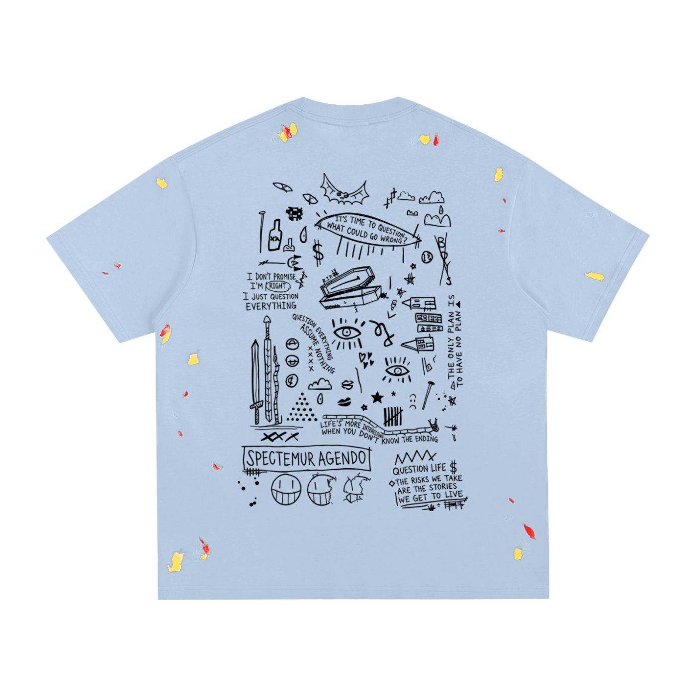 Paint Splatter Shirt