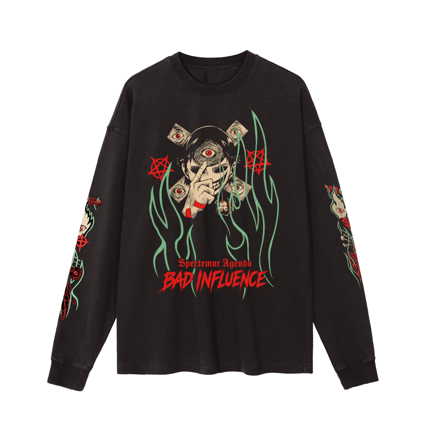 Make it Weird Oversized Long Sleeve