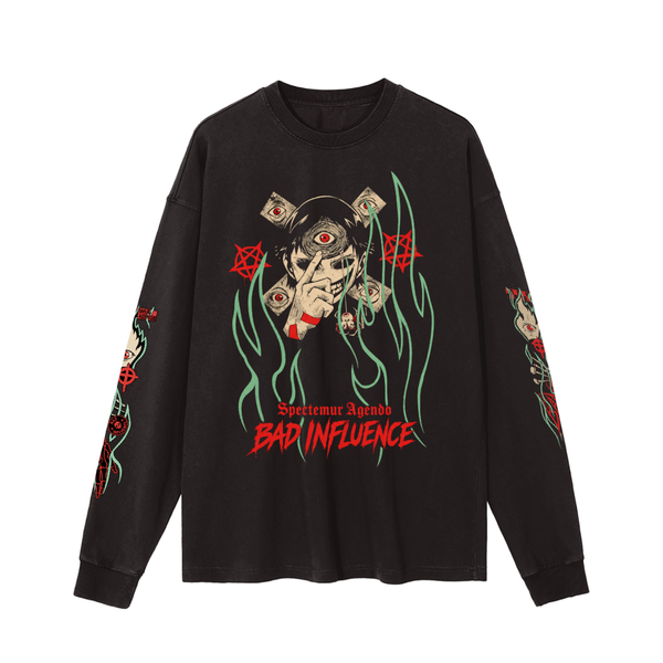 Make it Weird Oversized Long Sleeve