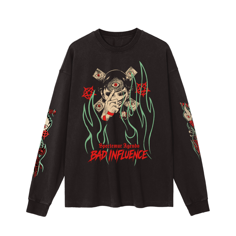 Make it Weird Oversized Long Sleeve