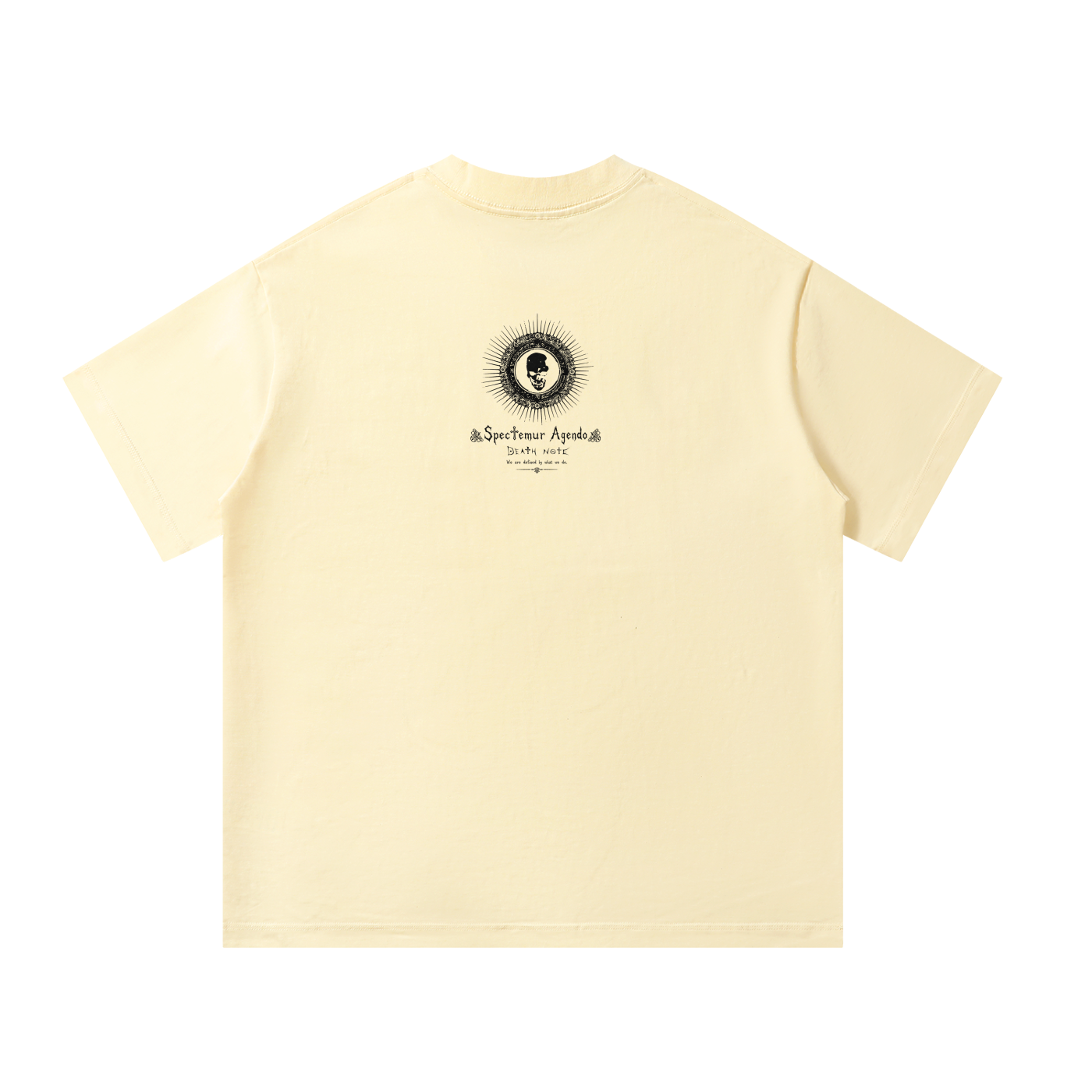 Death Note X Outcast Shirt Oversized