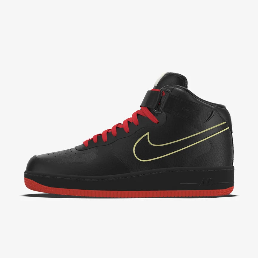 Nike Air Force 1 Black Label