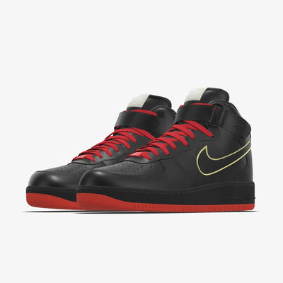 Nike Air Force 1 Black Label